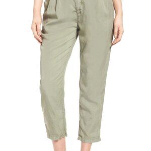 AG Adriano Goldschmied The Evan Relaxed Pleated Trouser, Size 28R